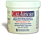 Cal Absorb Calcium & Magnesium Powdered Drink